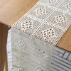 24*350cm Table Runner Lace Table Cover Chair Sash Dinner Banquet Baptism Christmas Wedding Party Embroidered Table Decor