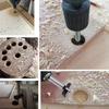 16mm (5/8 Inch) Diameter Wood Hole Saw Auger Opener Hinge Hole Drilling Bit  Hinge Installation