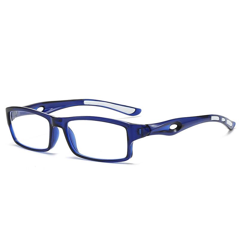 Ultra Light Sports Reading Eyewear High Definition Anti-blue Reading Glasses for Men and Women Silicone Non-slip Eyeglasses