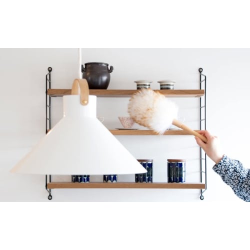 the reset Wool Duster, Large, Wool Duster (Cleaning Tool, Dust Removal, Natural Wool Duster, Stylish, Handy Wool Duster, Easy to Use, Car Cleaning)