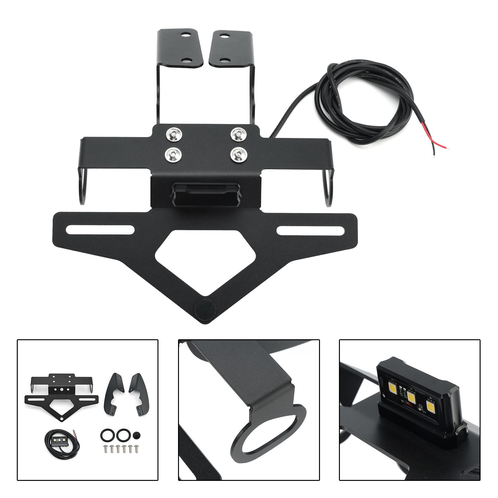 License Plate Holder Frame Bracket fit for Yamaha MT-07 2025-2026