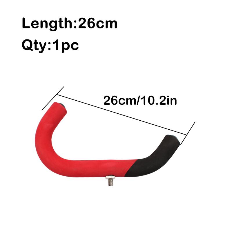 

1 шт. инструмент для ловли карпа 26 см/36 см метод кормушки удилище подставка для грубой рыбалки сиденья аксессуары стабильная поддержка из алюминиевого сплава сердечник снасти оборудование