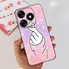 Phone Case For Tecno Spark 10 10C 2023 Fashion Flower Cat Butterfly Soft Silicone TPU Cases For Tecno Spark10 Spark10c KI5q KI5k