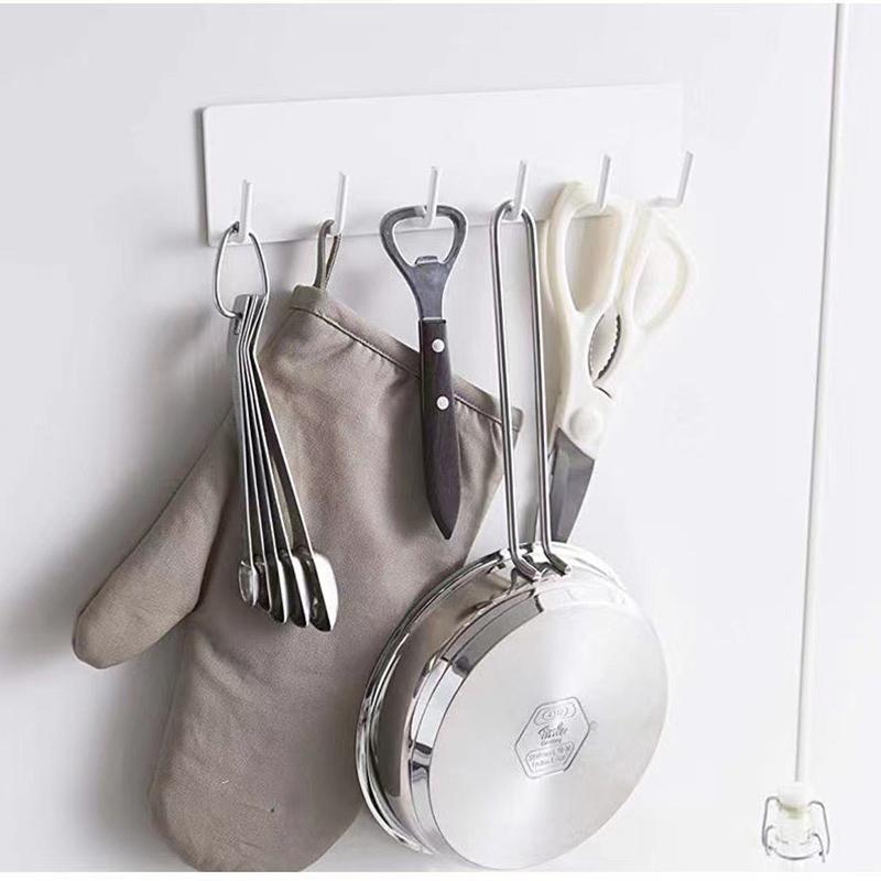 Magnetic Attraction Decorative Hook Nordic Kitchens Accessories Hooks Wall Simple Storage Decorative Hook Useful Hanger Hooks
