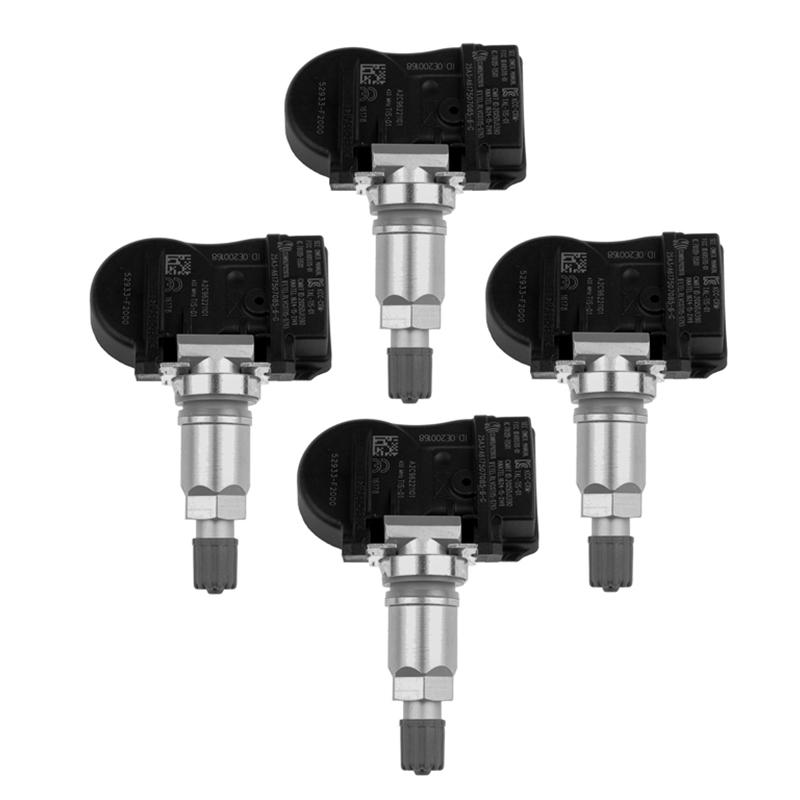 433Mhz TPMS Senzor tlaku v pneumatikách 52933-F2000 52933F2000 Pro HYUNDAI 2017~2019 AVANTE KONA ELECTRIC ELANTRA AD I30 N KAUAI ENCINO
