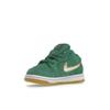 Nike Dunk Low SB TD St. Patricks Day Baby Sneakers Green Lucky-Green Metallic-Gold DN3673-303