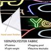 Among Us Custom Name Wall Tapestry Aesthetic Wall Hanging Printed Fabric Blanket Decorative Tapestries for Bedroom Living Room Home Decor