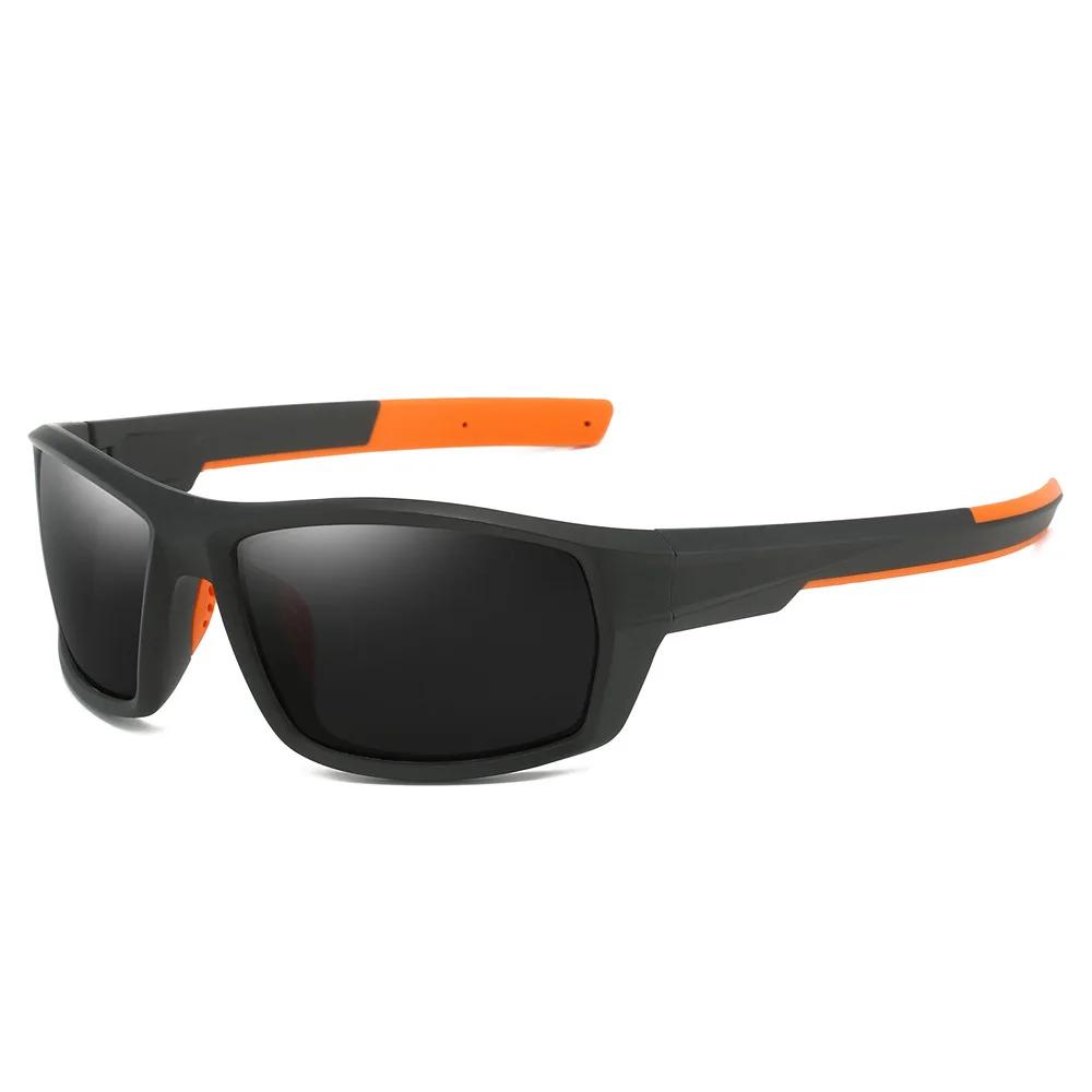 New Men Polarized Sunglasses Fashion Box Camouflage Sun Glasses Shipping Driving Fishing Bike Skiing Eyewear Female Womenuv400