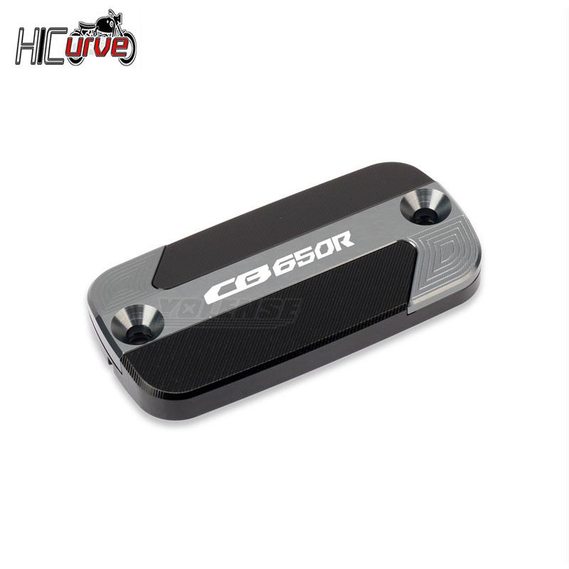 For HONDA CB650R CBR650R CB CBR 650R 2019-2023 2022 Motorcycle Front Brake Fluid Reservoir Oil Cup Cap Master Cylinder Cover