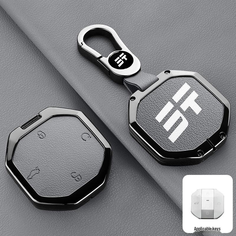 Jetour Traveller Key Case: Fits 2025 Explorer Model with Metal Buckle