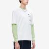 New FILA T Shirts Men's Rinse Snow F11M229118FWT