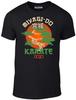 Miyagi Do Jo T-Shirt Herren Damen Tops - Inspiriert von Karate Kid Film lustig Kampfsport Retro Cool