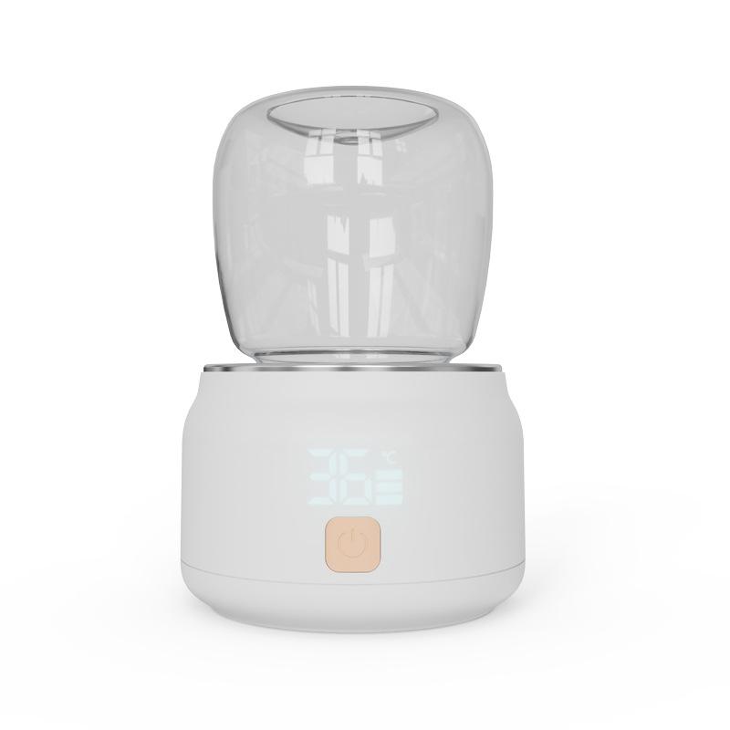 

Высококачественный портативный многофункциональный подогреватель для молока с беспроводной изоляцией и малым объемом, подогреватель для детских бутылочек с молоком с USB-подогревом USB белый