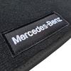 Mercedes glk x204 08-12r. dywaniki welurowe maty do auta wycieraczki haft b