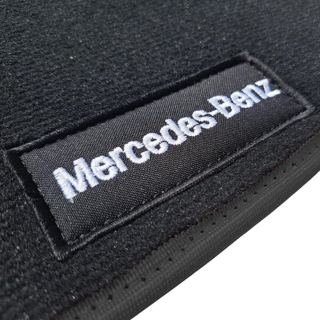Mercedes glk x204 08-12r. dywaniki welurowe maty do auta wycieraczki haft b
