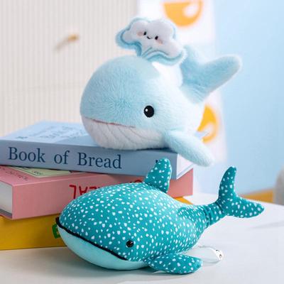 Adorable Blue Whale Shark Plush Toy for Kids - Sleep Aid Comfort Doll - Perfect Birthday Gift for Girls