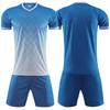 New Football Jerseys and Shorts Adult Soccer Uniforms Football Training Tracksuit XS-3XL