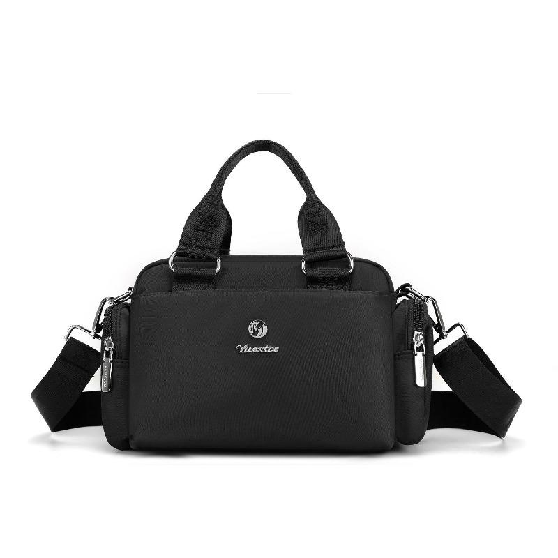 

Yuesite универсальная новая сумка-мессенджер из мягкой кожи большой вместимости, универсальная сумка среднего размера и женская сумка, портативная сумка на одно плечо для мамы