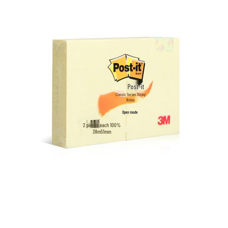3M Classic Post-it Sticky Notes