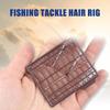 Karpfenfischen Haar-Rig Boilie-Köder Bohrstopper Stopper Zubehör für Angler Karpfen Angelgerät Haar-Rig Angelwerkzeug