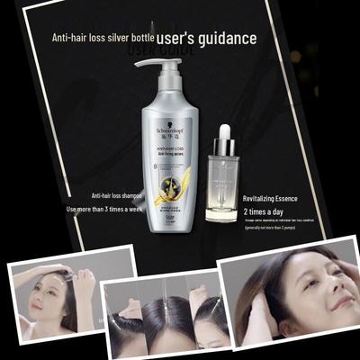 Schwarzkopf Women's Anti-Hair Loss Shampoo & Serum Set