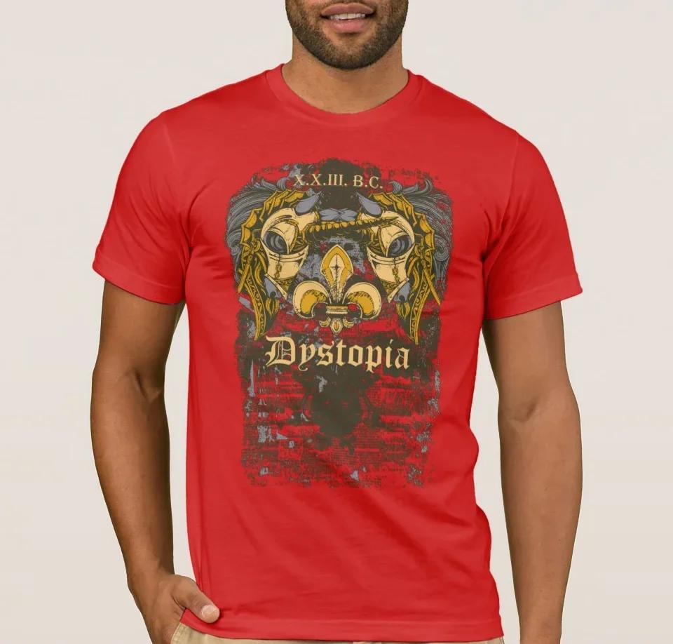 Dystopia Honor Fortune TShirt 100 Cotton ONeck Summer Short Sleeve Casual Mens Tshirt Size S3XL S