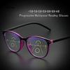 Progressive Multifocal Reading Glasses for Men Blue Light Blocking Smart Zoom Bifocal Presbyopic Glasses Optical Glasses Women