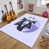 1pc Jack Christmas7 Design Printed Area Rug Carpet for Bedroom Living Room Home Decor Rugs Mat Non Slip Mat Rug for Bedside