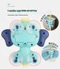 Electric Elephant Baby Bath Toy: Shower & Spray Water Fun