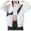 New Nike Sportswear CLASSIC Jacket Women's White HM8972-100
