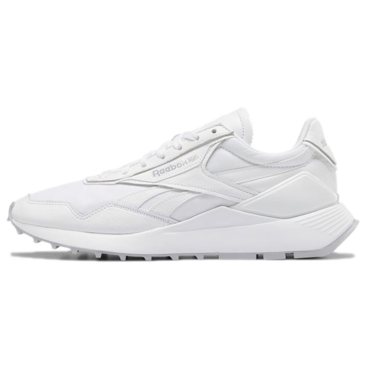 

Reebok Unisex Classic Leather Legacy AZ Cloud White Cold Grey Casual Shoes H68651 EU 42.5