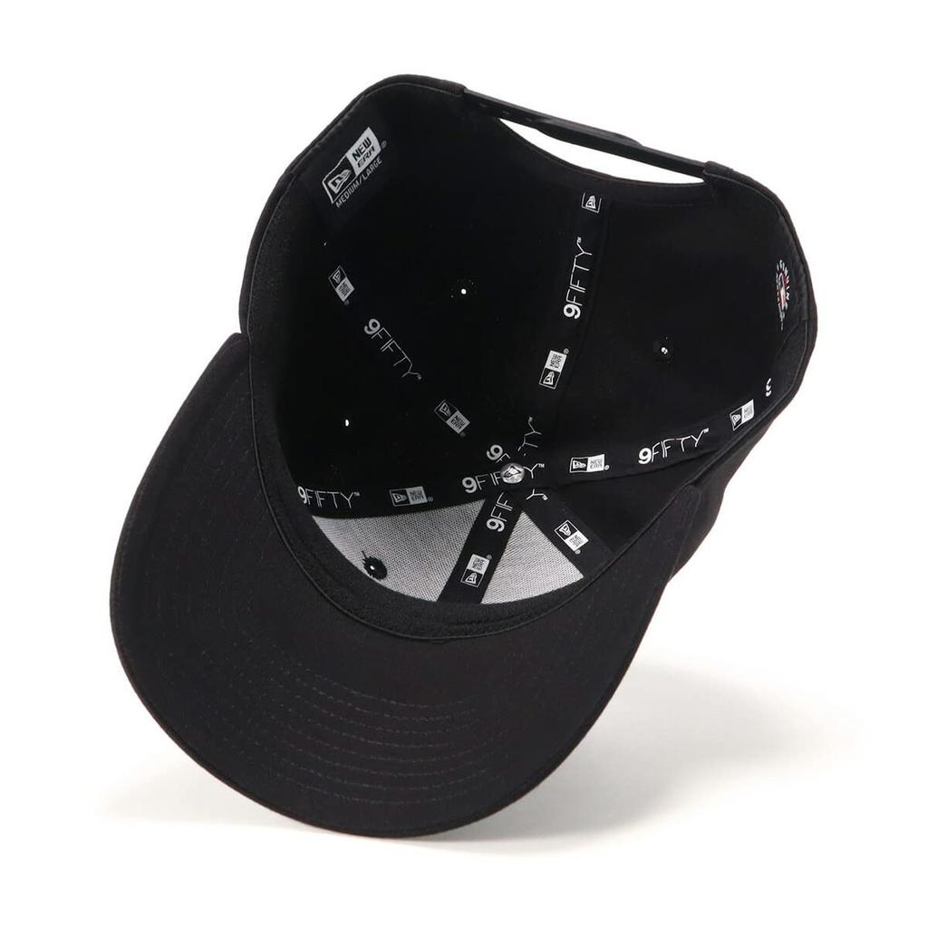 New Era Cap Stretch Snap MLB LA Black M/L 950SS LOSDOD BLK WHI 25J