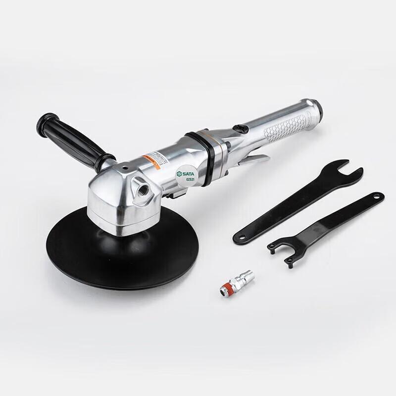 SATA 7-inch Pneumatic Polisher/Sander