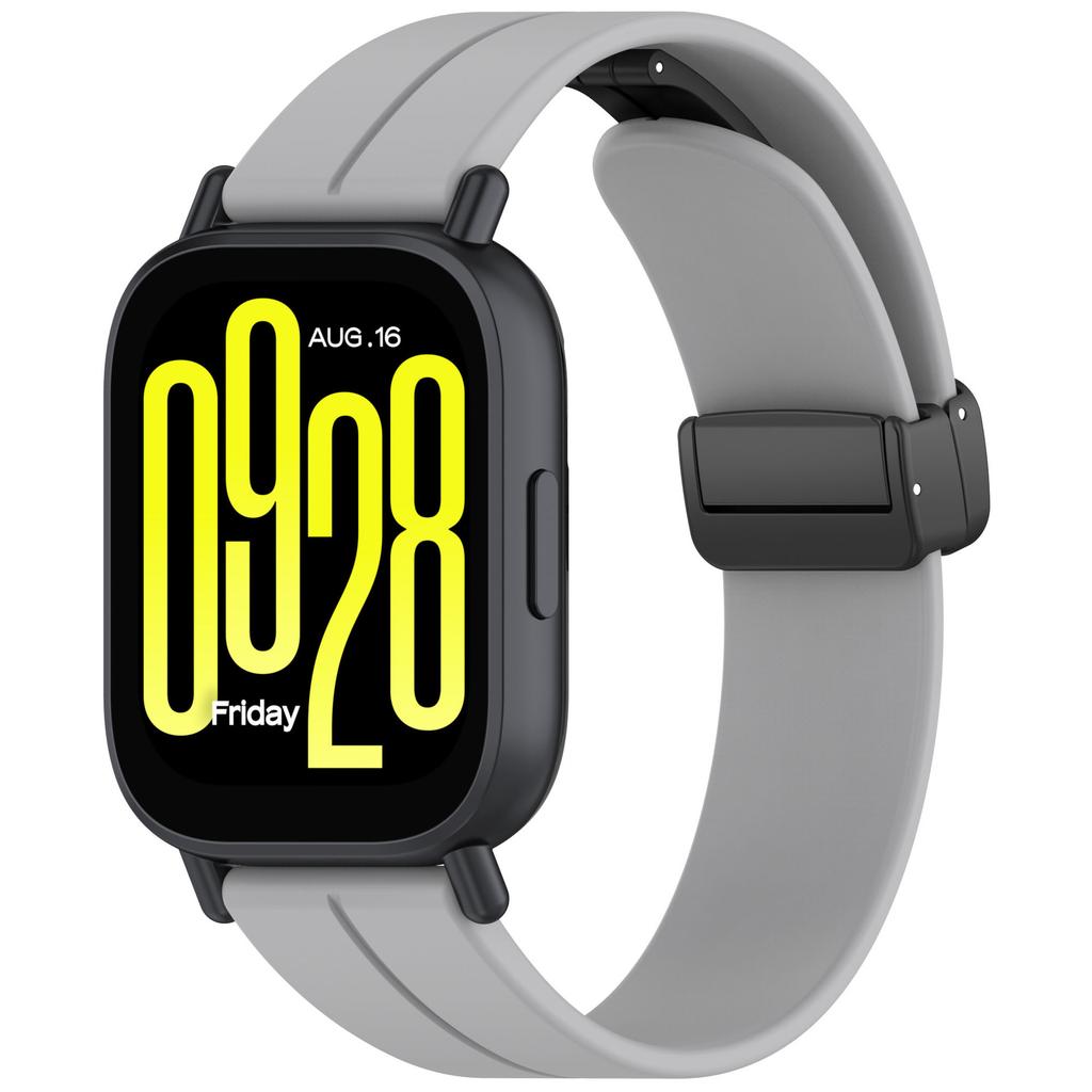 Magnetic Silicone Band For Xiaomi Redmi Watch 5 Active Smartwatch Sport Bracelet Correa Belt Redmi Watch 5 Lite 22mm Watch Strap