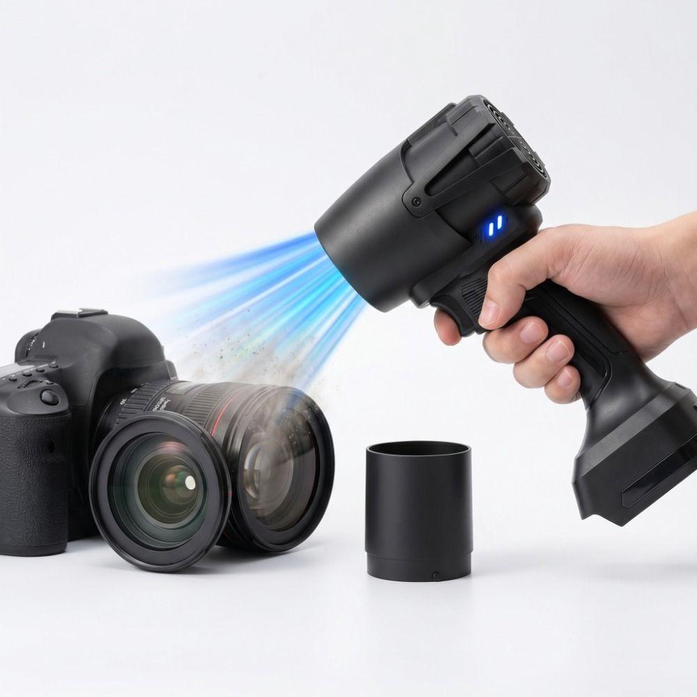 21 V Power Dust Blower Suction Cleaner Dual-Function Electric Air Blower Car Soot Cleaning