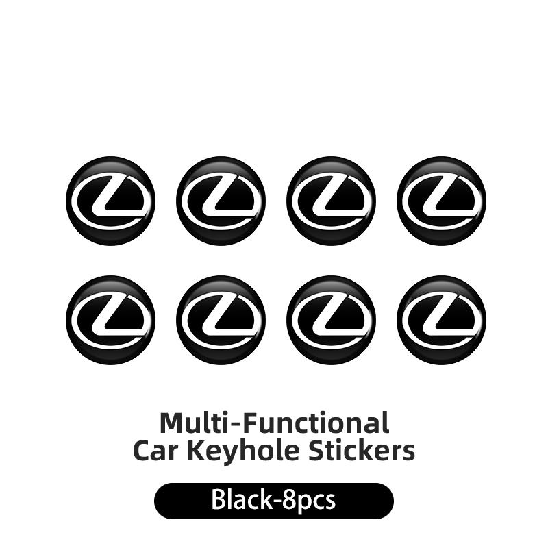 

Защитная накладка на замочную скважину двери автомобиля Наклейка на замочную скважину Аксессуары Для Lexus IS250 IS200 CT200h GS300 LS430 RX450h LX570 IS300 ES RX