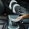 Matte Silver Car Armrest Box Switch Part Replace Trim For Benz C W205 2015-