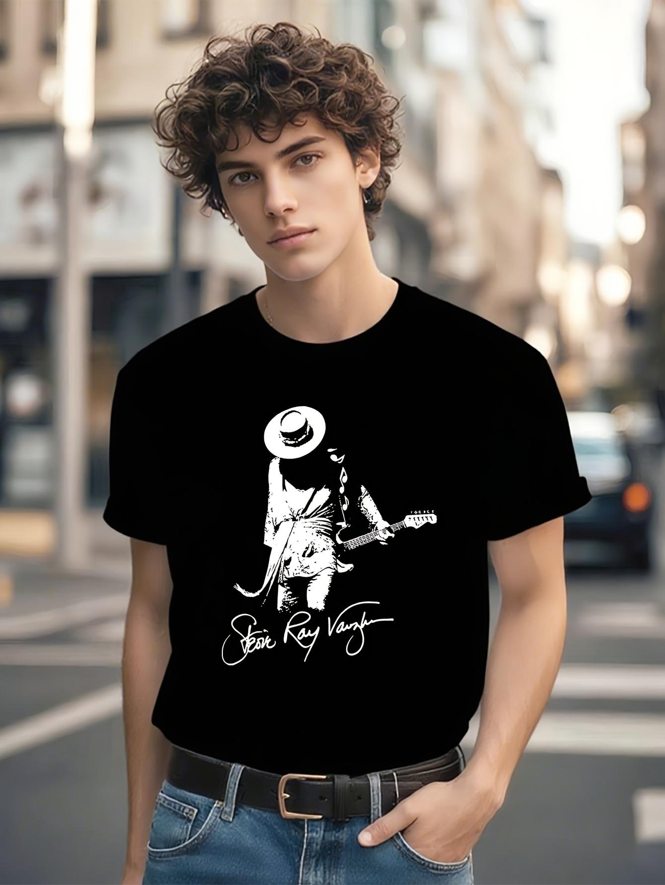 Vintage Tshirt Vintage Stevie Ray Vaughan Graphic Tshirt ... XXL