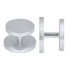 Aluminum Material Double Head Tamper Dual Sided Coffee Powder Hammer  Coffee Preparation
