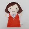 Family Hand Puppet Cute Grandparents Parents Son Daughter Cartoon Doll Plush Gloves Parent-child Interaction Role-Play Toy Imaginative Pretend Play