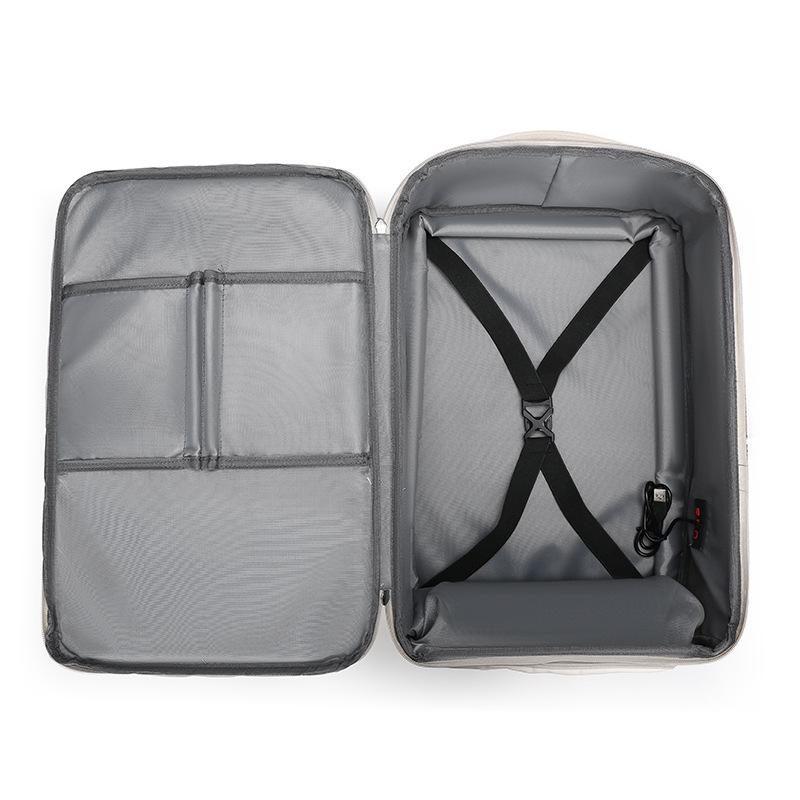 Fashion Leisure Travel Expansion Backpack Large Capacity Lightweight Backpack Business Commuter Laptop Bag