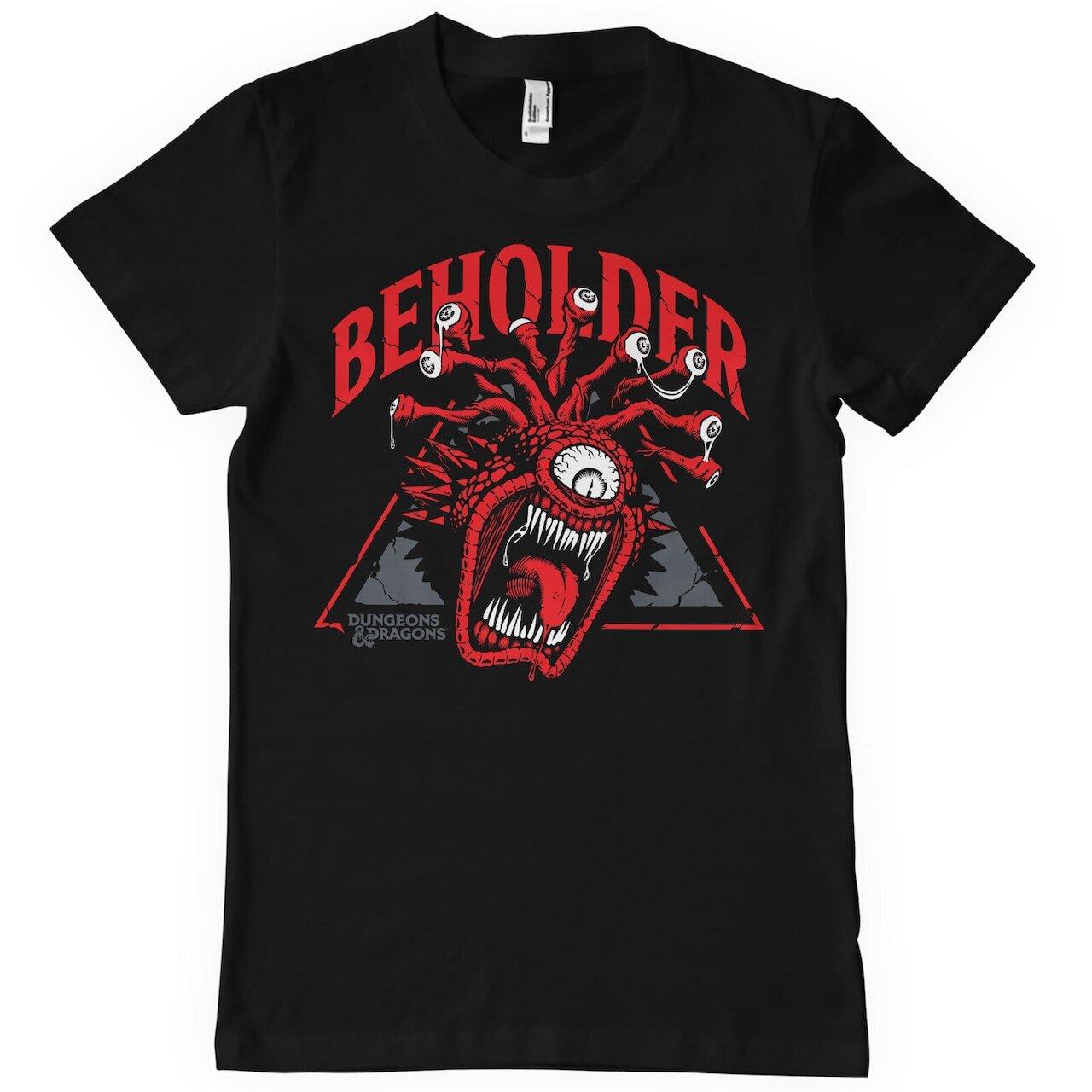Officially Licensed Dungeons Dragons D Beholder Mens T-shirt S XXL- L