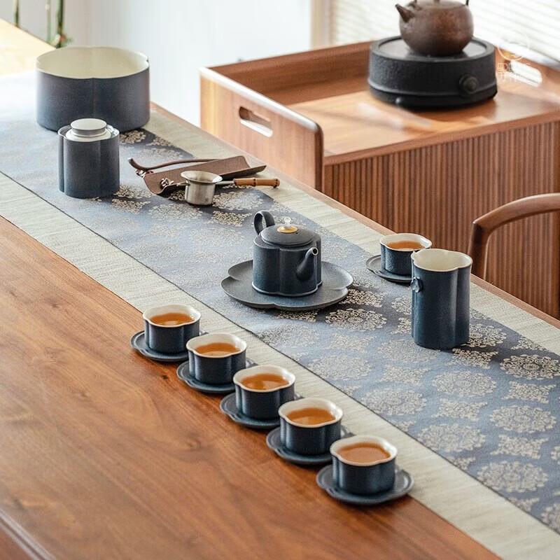 Edenus Stainless Steel 6-Person Kung Fu Tea Set