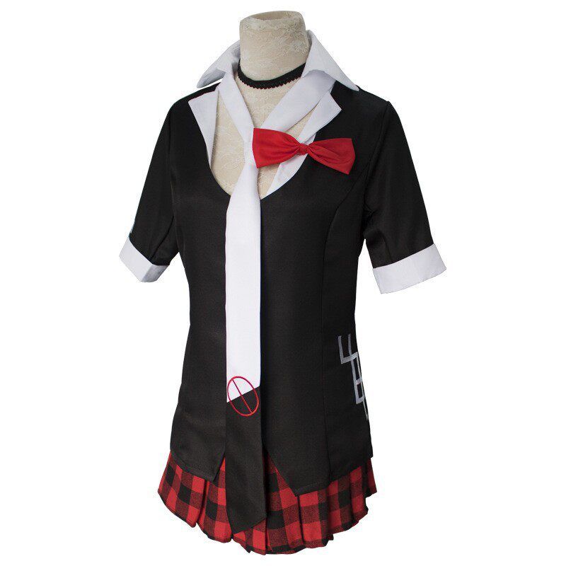 Anime Danganronpa Enoshima Junko Cosplay Costume Full Set Cosplay Women's Clothing