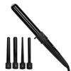 5‑In‑1 Curling Iron LED Adjustable Temperature Hair Styling Curling Iron Wand Set 110‑240VUS Plug
