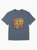Oasiss Happy Monday’s 90s Britpop Manchester band Oversized T-Shirt