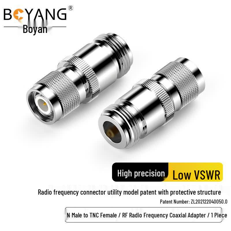 Boyang 50 Ohm RF Coaxial High-Frequency Test Adapters
