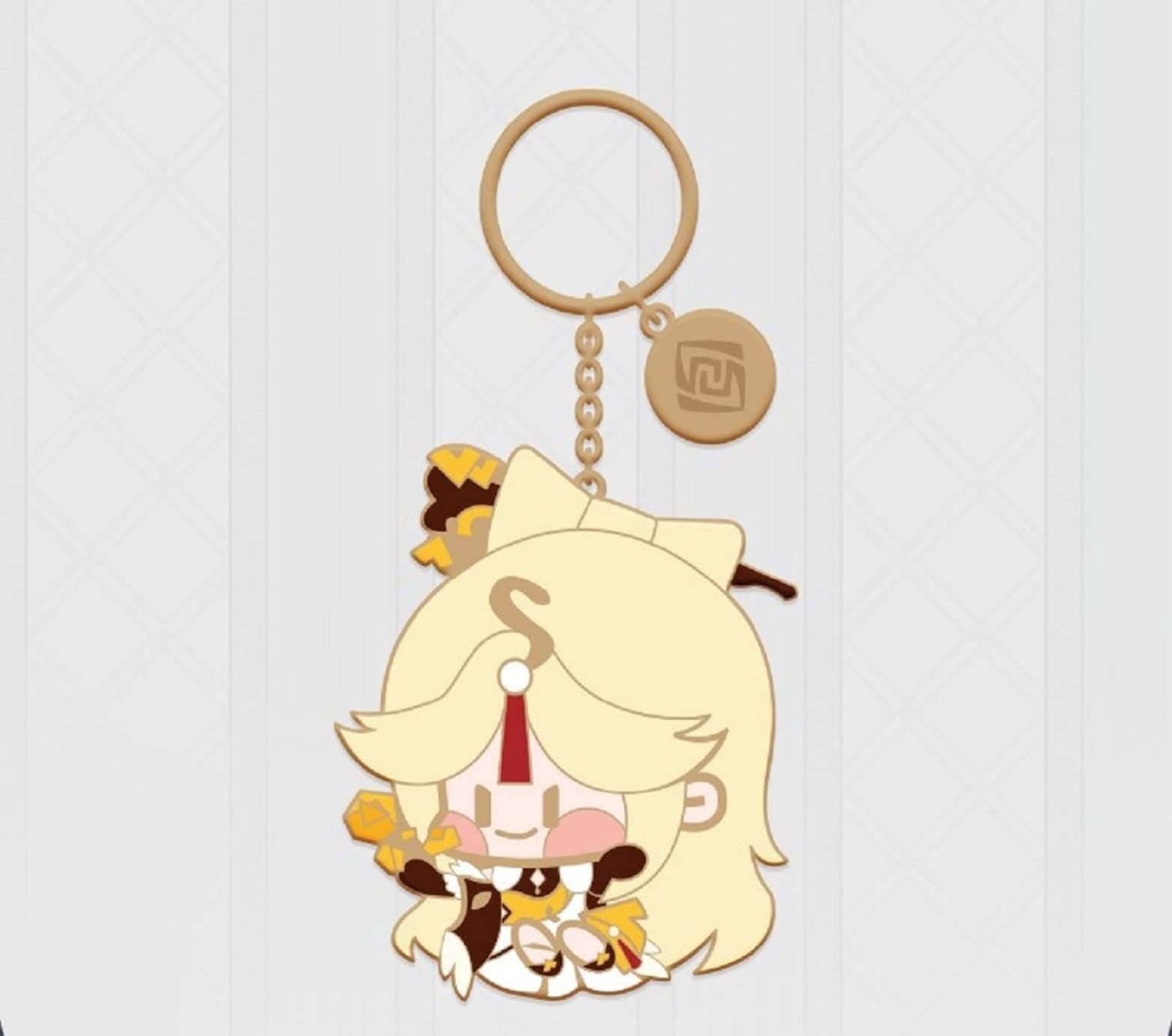 

Genshin Impact Character Metal Key Ring Ningguang