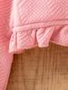 Girls' Princess Dress Two-Piece Set, Stylish Tweed-Inspired Outfit