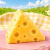 1 pièce Jouets de décompression doux à montée lente Simulation de fromage Jouet à presser Mignon Décoration de bureau Cadeau pour Chambre Bureau Relaxant